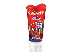 Spider Man Colgate Creme dental colgate spider man smiles +6 anos 90 gramas | CallFarma